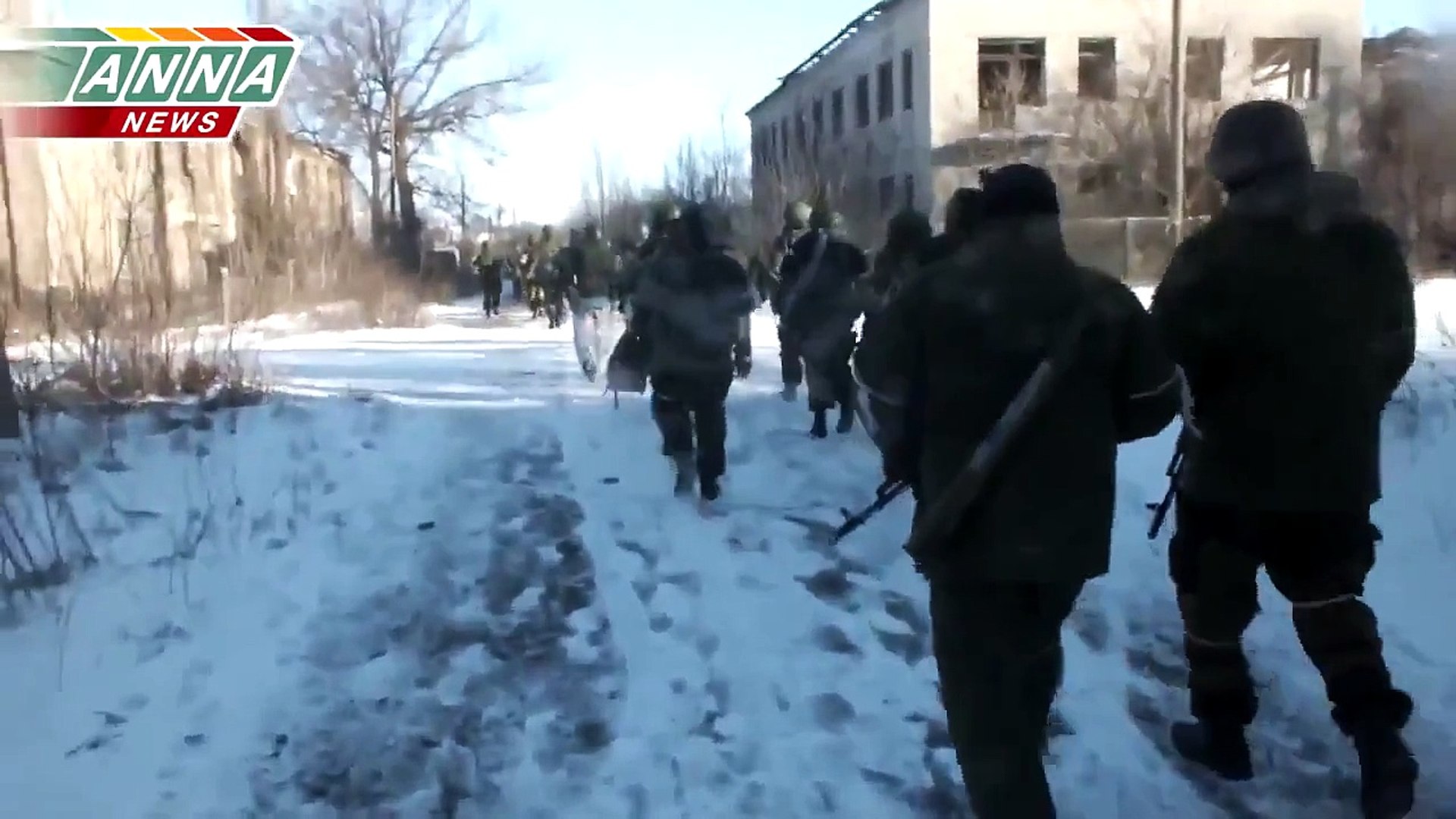 Debaltseve. Three days in a hell  War in Ukraine News of Ukraine