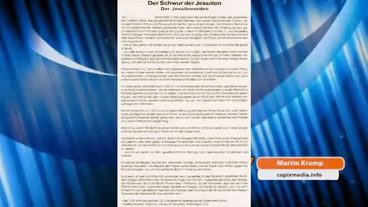 Der Schwur der Jesuiten