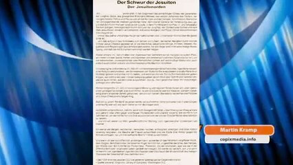 Der geheime Schwur der Jesuiten: Was steckt dahinter? 🤫