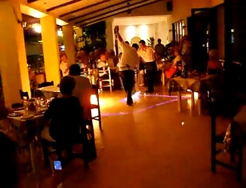 drunken sailor greek dance LITTLE PRINCE san stefanos corfu