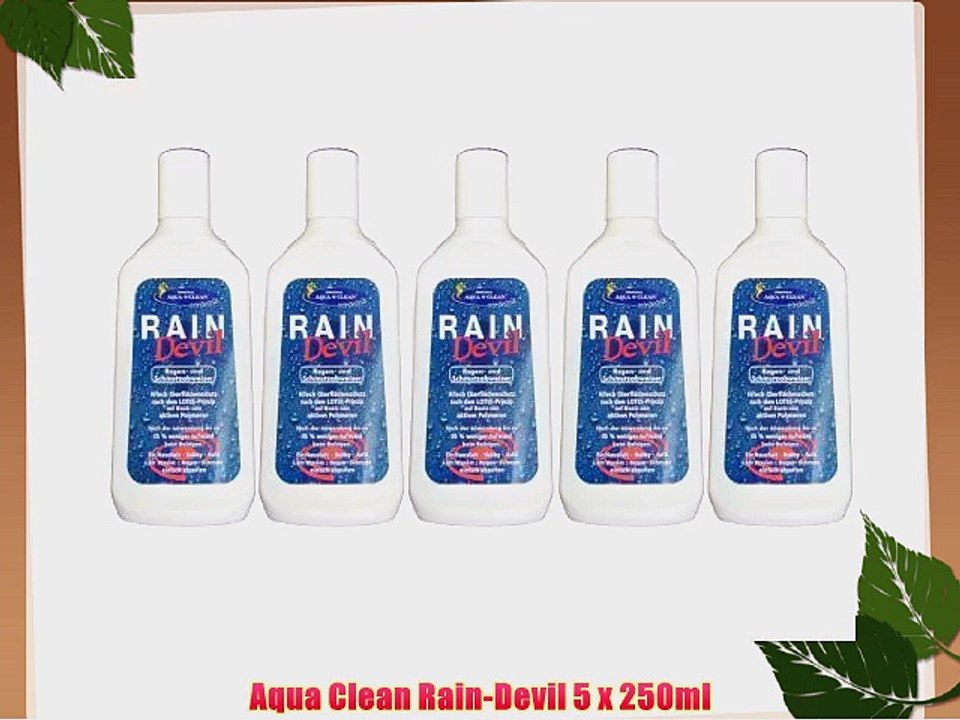 Aqua Clean Rain-Devil 5 x 250ml