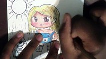 Speed Drawing w\voiceover | Chibi Minion Leader