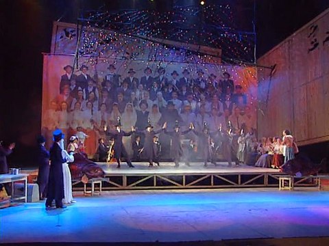 Поминальная молитва или Скрипач на крыше