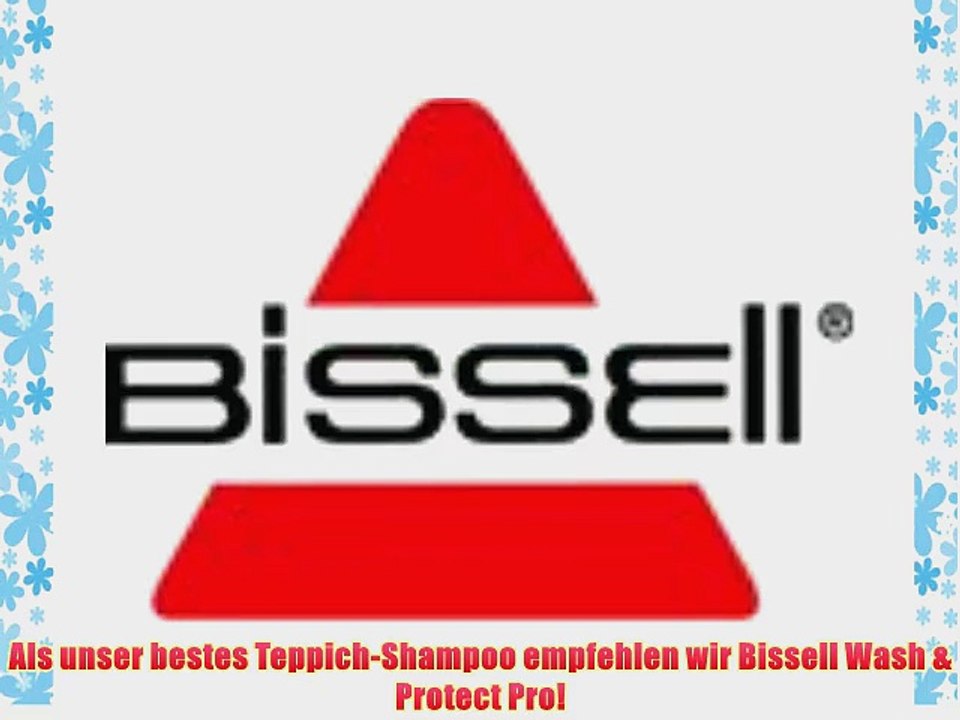 Bissell Wash