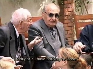 Chil Rajchman, archives vidéos. extrait de "Despite Treblinka"