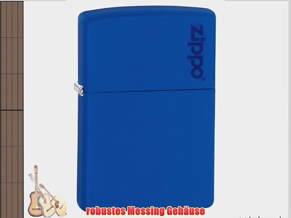 Zippo 1290008 Feuerzeug 229Zl Royal Blue Matte with Zip