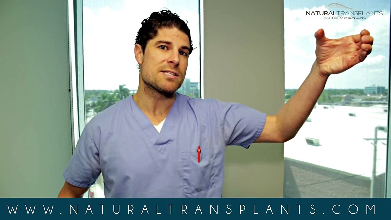 What to expect after a Natural Transplants hair restoration procedure - Orlando FL