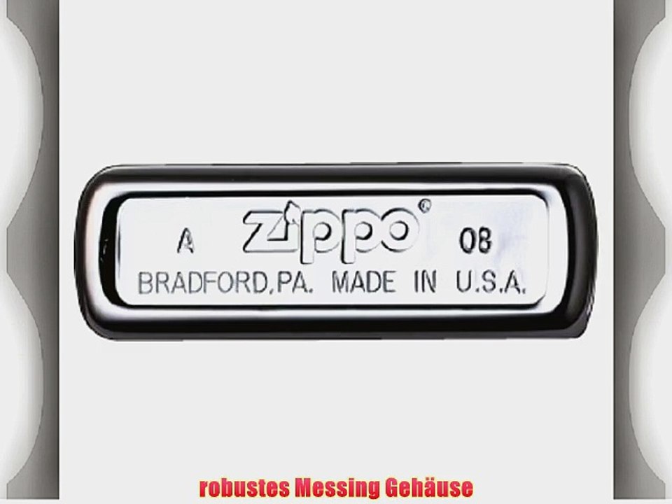 Zippo 1410178 Nr. 24383 Bottomz Up