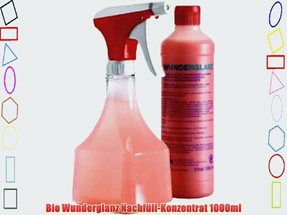 Bio Wunderglanz Nachf?ll-Konzentrat 1000ml