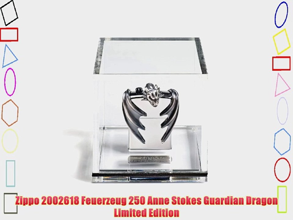 Zippo 2002618 Feuerzeug 250 Anne Stokes Guardian Dragon Limited Edition