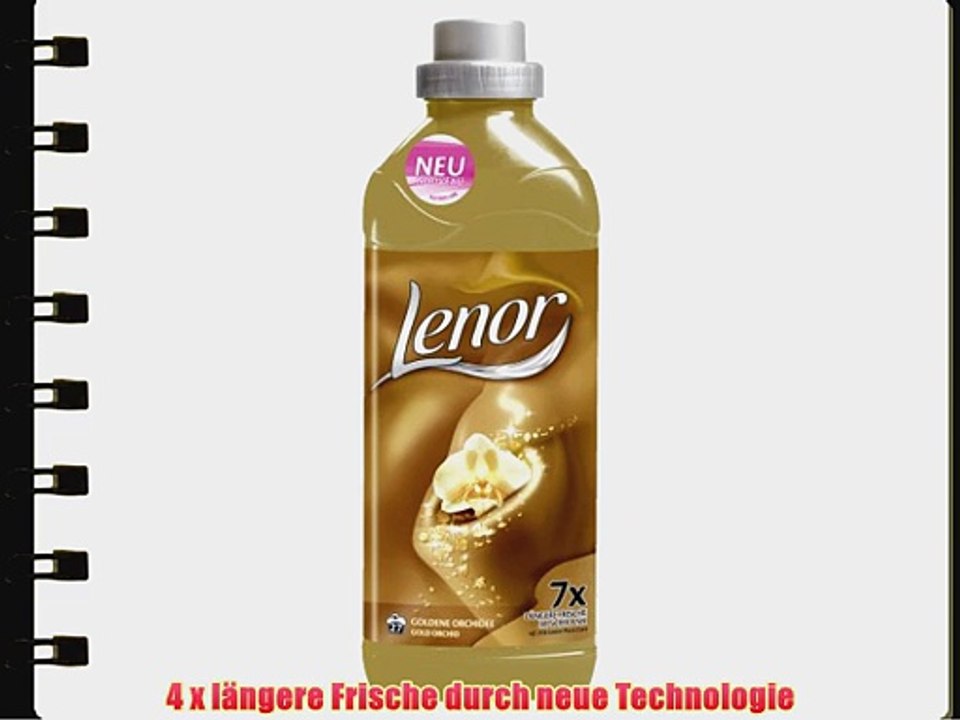 Lenor Premium Mystery Goldene Orchidee Flasche (vormals Mystery Maya) 6er Pack (6 x 950 ml)