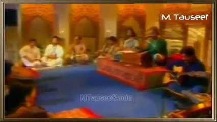 Masood khan Sheelo Khan in meri Pasand (PTV Live)-Khuda ham ko aisee Khudai na de