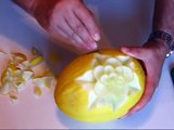 frutta intagliata melone