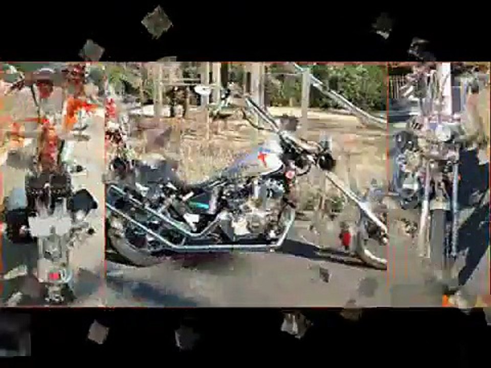 VIRAGO 250 - MOTOS MODIFICADAS