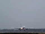 Landing Icelandair Boeing 757-256 schiphol polderbaan