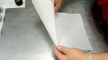 How to make a paper cake icing bag - How to make Pastry Bag from Parchment Paper