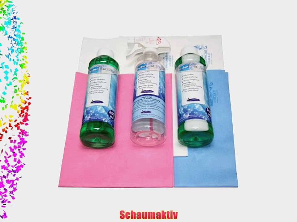 AQUA CLEAN PUR Zauberglanz Plus 7er Set