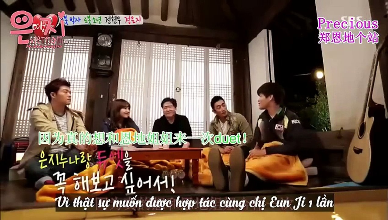 [EUNJIVN][VIETSUB] 130517 SBS Thank You EUNJI Cut 2-2