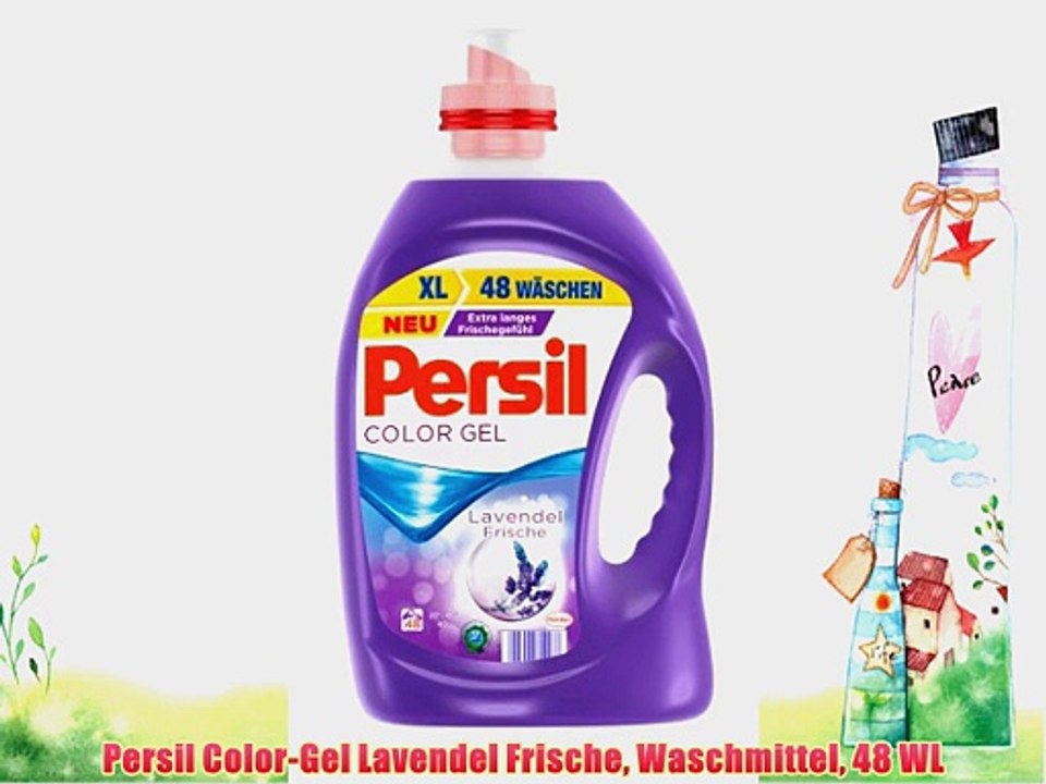 Persil Color-Gel Lavendel Frische Waschmittel 48 WL