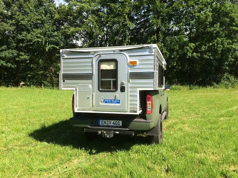 Four-Wheel Lynx 2015 - Wohnkabine für Navara Ranger Amarok Hilux