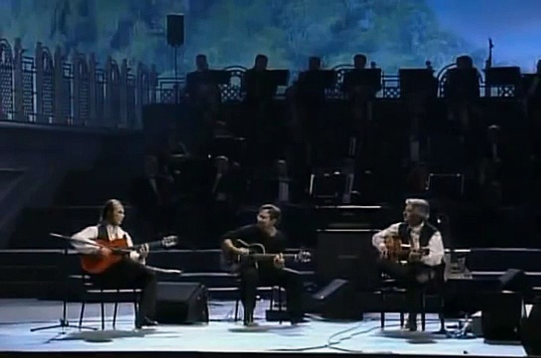 Al Di Meola, Paco De Lucia & John Mclaughlin - Mediterranean Sundance / Rio Ancho
