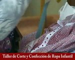 Taller de Corte y Confección de Ropa Infantil, Monitora María del Carmen Martínez Herrera