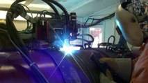 Pipeline Welding  -  Automatic Welding