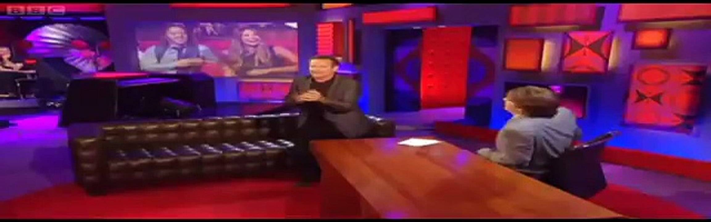 Robin Williams on Friday Night With Jonathan Ross 2/2