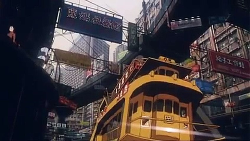 「GHOST IN THE SHELL 攻殻機動隊」予告編