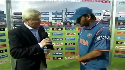 Dhoni New India Team - Tezabi Totay