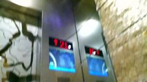 [HD Video]荃灣萬景峰富士達升降機；Fujitec elevator ＠Vision City, Tsuen Wan