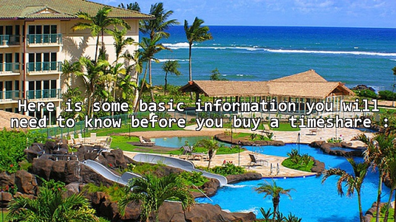 Why Buy A Timeshare?