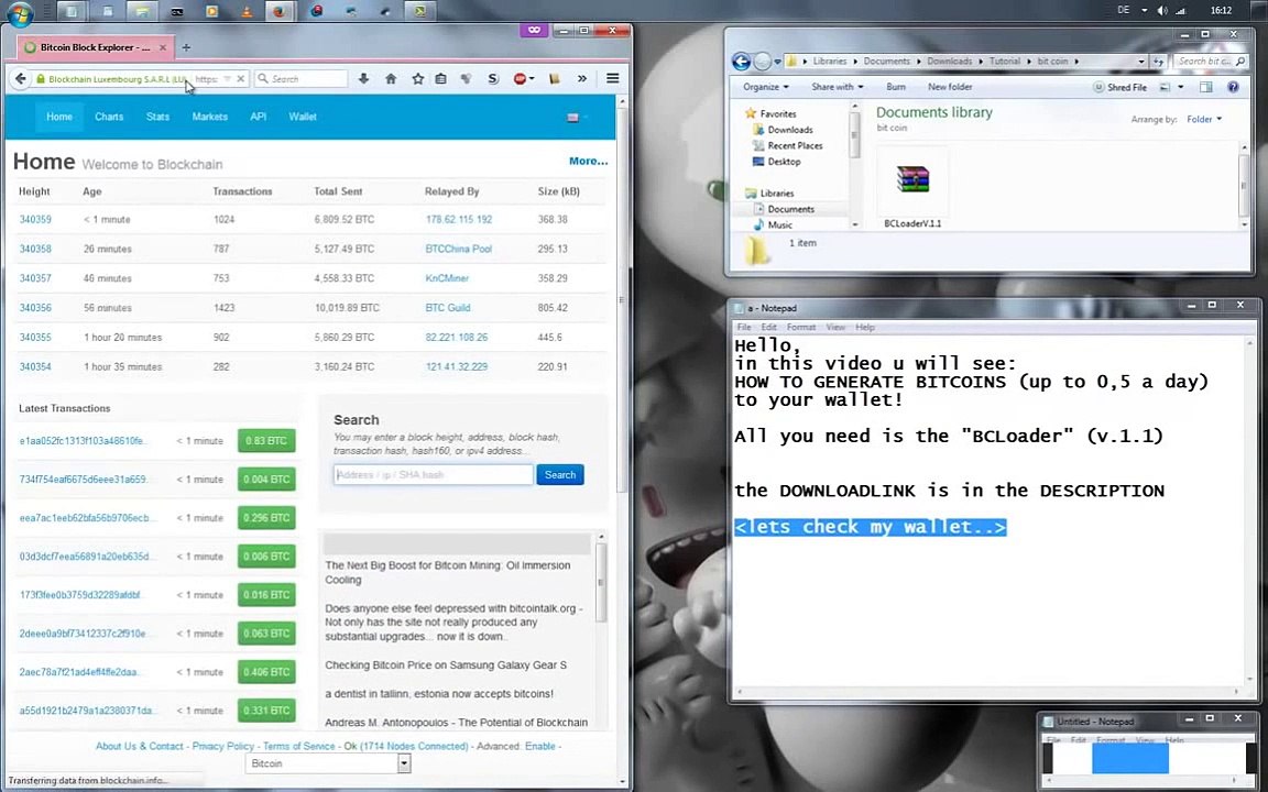 Bitcoin generator 2015 - Bitcoin