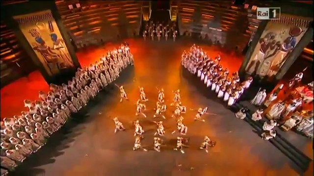 Aida - Triumphal March - Arena di Verona 2013