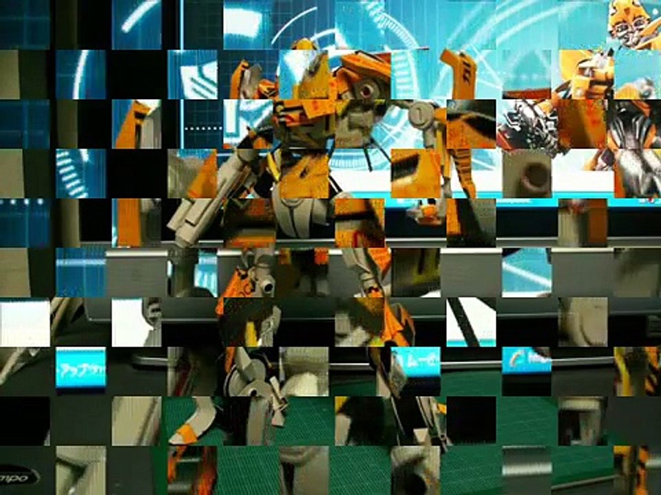 Papercraft real bumblebee