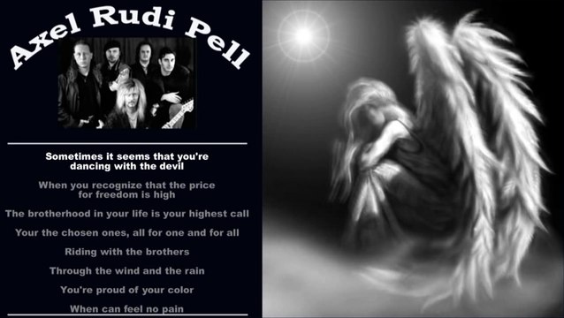 Axel Rudi Pell - Forever Angel HD