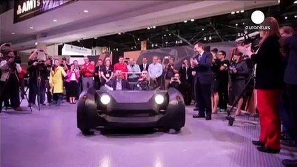 Bientôt la voiture imprimée qui roule - hi-tech