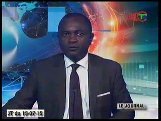 Télé-Congo : Journal du mercredi 15  juillet 2015
