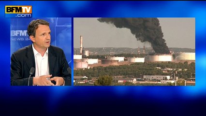 Incendies de Berre-l'Etang: "Je pense à la vidéosurveillance, peut-être à des systèmes de drones", affirme François-Michel Lambert