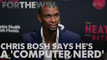 Chris Bosh says he's a 'computer nerd'