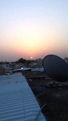 شروق الشمس سبحان الله