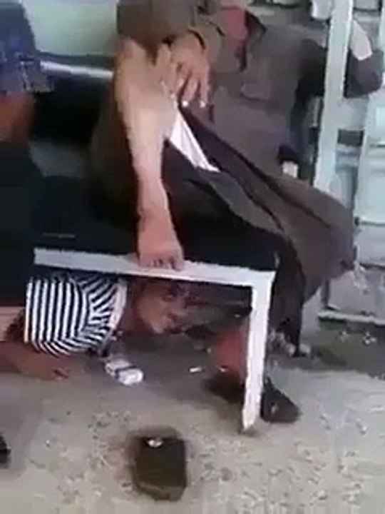 having fun