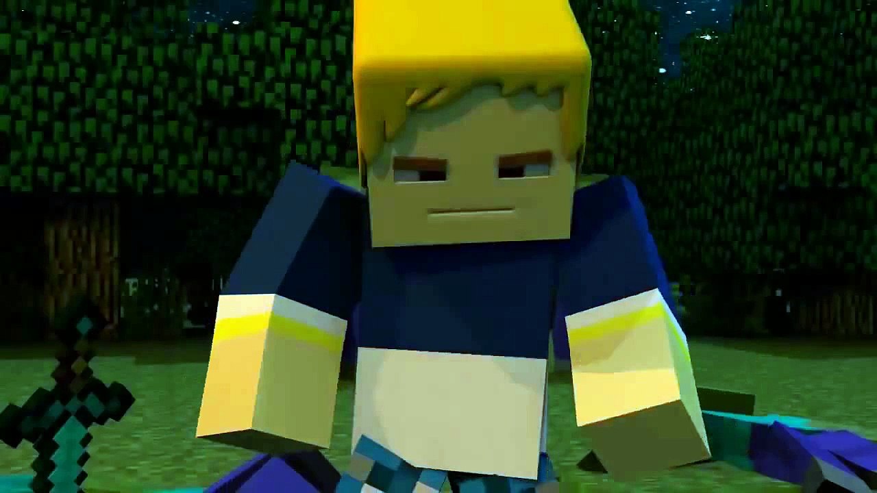 ♪"Burası Minecraft" - A Minecraft Original Music Video / Türkçe Minecraft Şarkısı - TeSLa