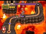 Much Games Crew Play New Super Mario Bros. Wii #27 Roller-coaster of Fire