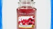 Yankee Candle Classic Housewarmer Gross Cranberry Ice Duftkerze Raum Duft im Glas / Jar 1244595E