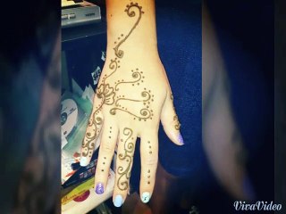 egyptian henna tattoo