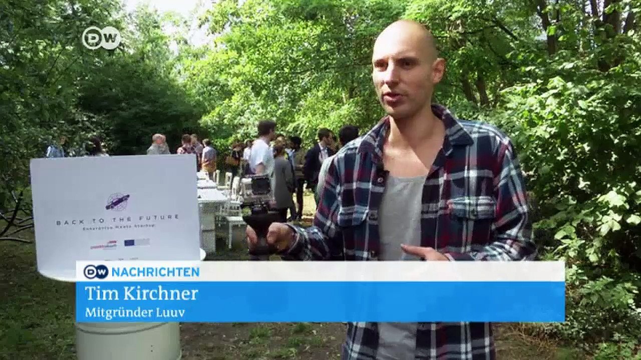 Berlin: Startup trifft Kultur | DW Wirtschaft