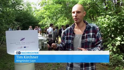 Berlin: Startup trifft Kultur | DW Wirtschaft