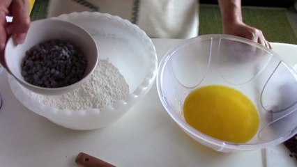 Muffins al triplo cioccolato senza glutine