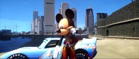 Mickey Mouse & Disney Lightning McQueen Dinoco ♫ Nursery Ryhmes ♫ Songs for Children Compilation
